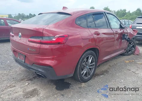 2021 BMW X4 M40I from USA, damaged, VIN 5UX2V5C07M9E29934
